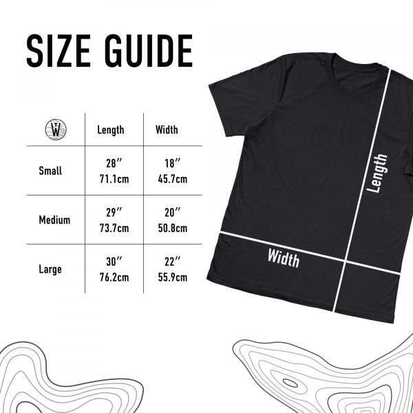 T Shirt size guide